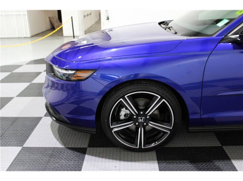 2024 Honda Accord Hybrid Sport