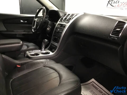 2010 GMC Acadia SLT-2