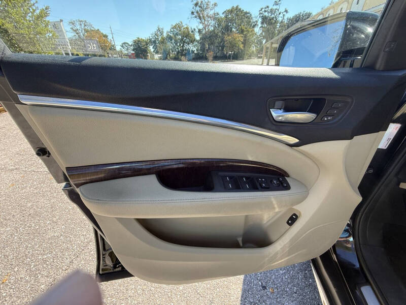 2017 Acura MDX SH-AWD w/Tech