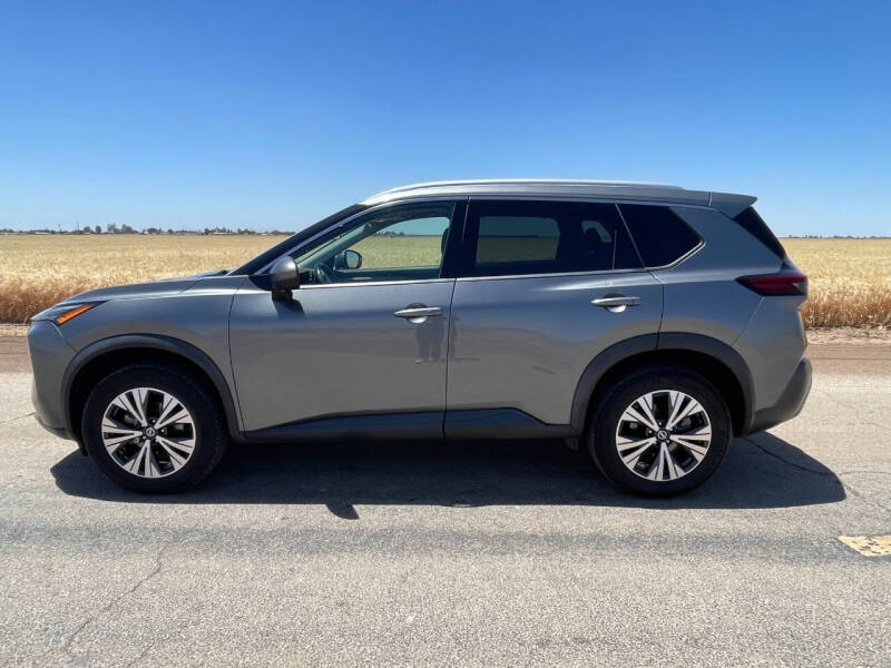 2021 Nissan Rogue SV