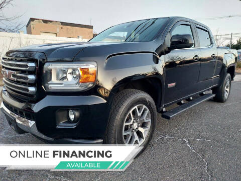 2016 GMC Canyon for sale at New Jersey Auto Wholesale Outlet in Union Beach NJ