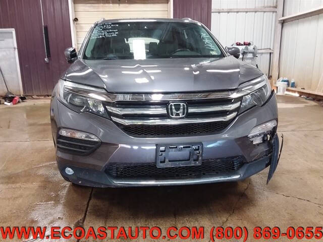 2017 Honda Pilot Touring