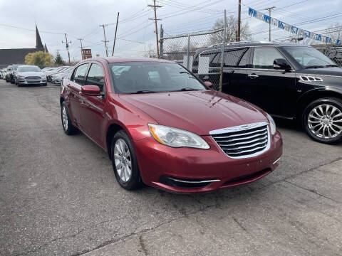 2012 Chrysler 200 Touring