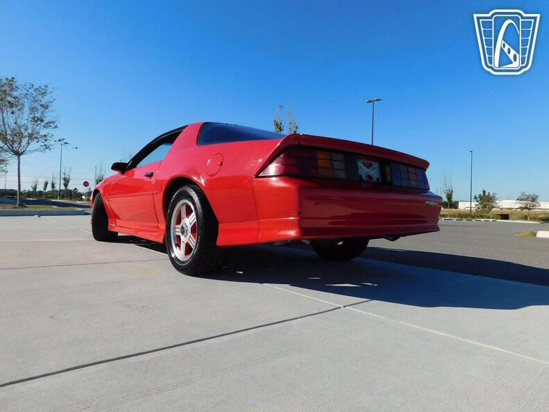 1992 Chevrolet Camaro RS
