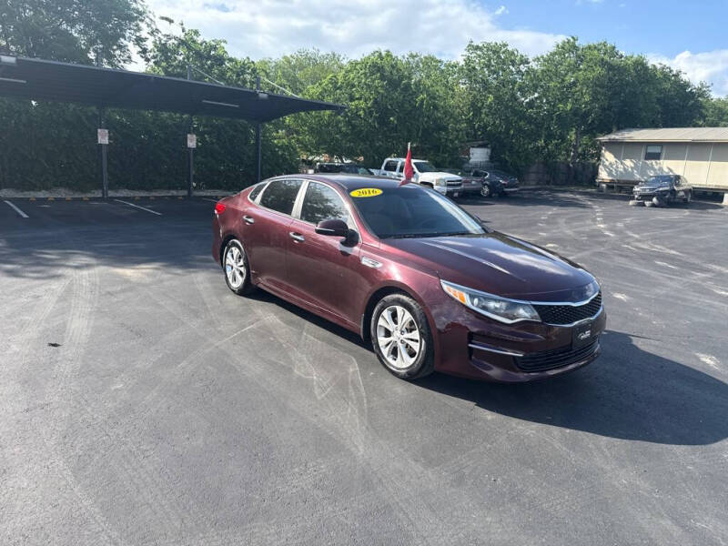 2016 Kia Optima LX