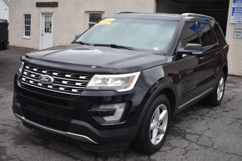 2016 Ford Explorer XLT