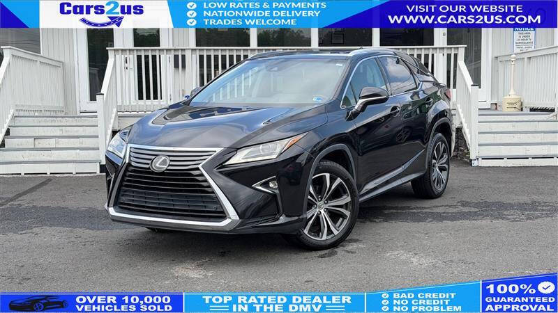2016 Lexus RX 350