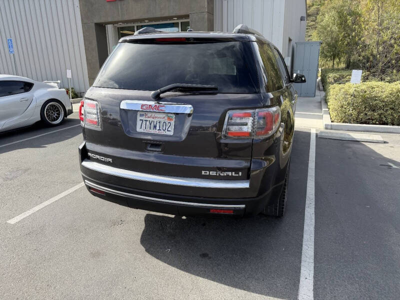 2014 GMC Acadia SLE-1