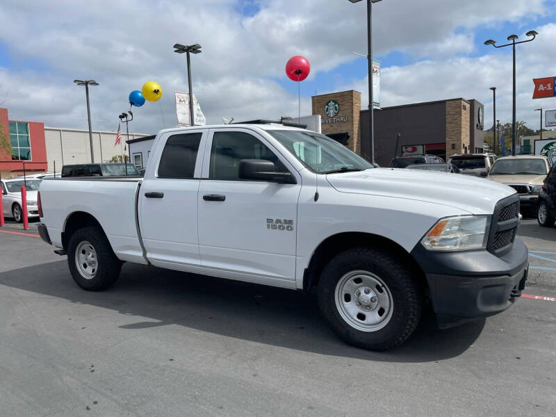 2016 RAM 1500 for sale at MILLENNIUM CARS in San Diego CA
