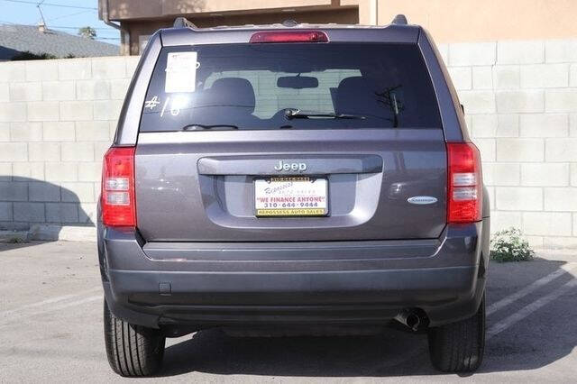 2015 Jeep Patriot Latitude