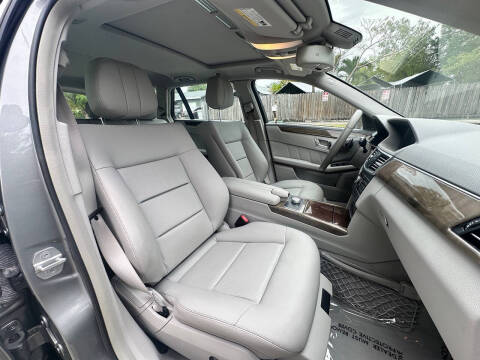 2011 Mercedes-Benz E-Class E 350 Sport 4MATIC