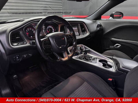 2019 Dodge Challenger SXT