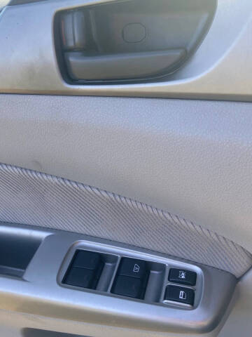 2010 Subaru Forester 2.5X