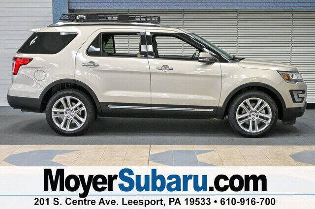 2017 Ford Explorer Limited