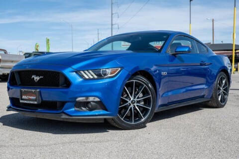 2017 Ford Mustang for sale at SOUTHWEST AUTO GROUP-EL PASO in El Paso TX