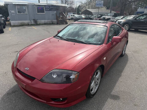 2006 Hyundai Tiburon for sale at Atlantic Auto Sales in Garner NC