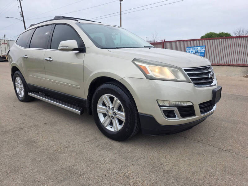 2013 Chevrolet Traverse LT