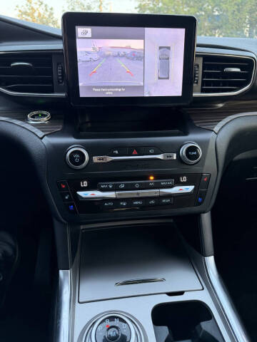 2020 Ford Explorer Limited