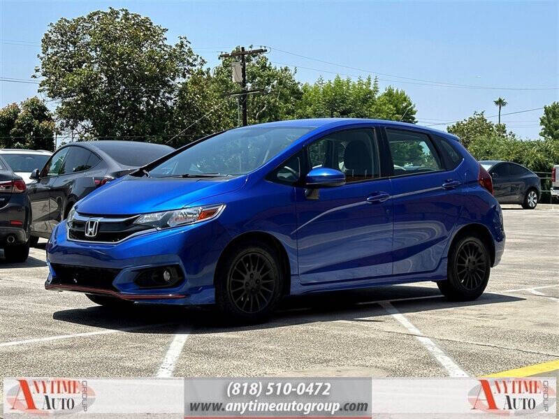 2018 Honda Fit Sport