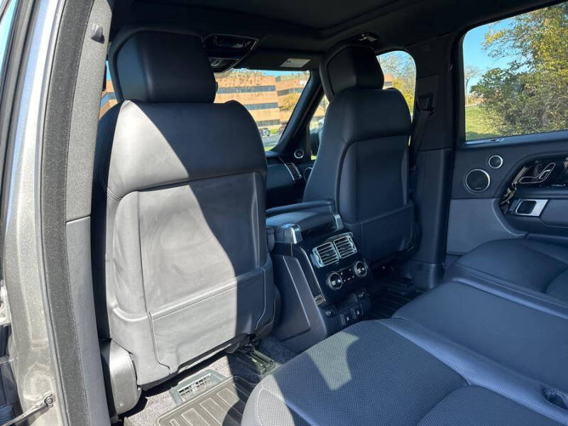 2019 Land Rover Range Rover HSE