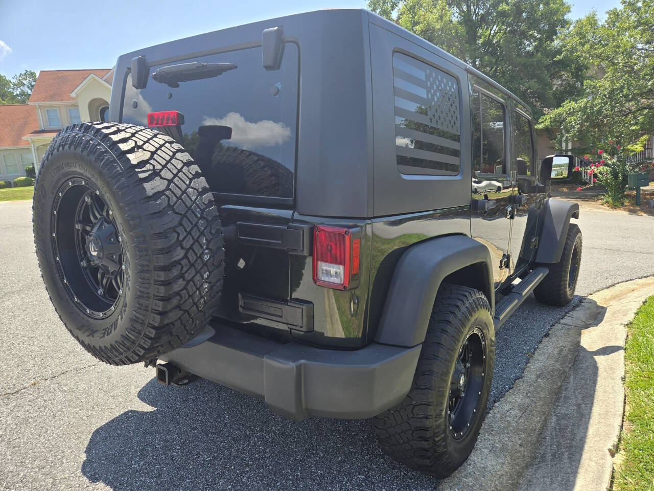 2010 Jeep Wrangler Unlimited for sale at Connected Auto Group in Macon, GA