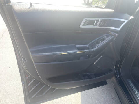 2013 Ford Explorer Limited