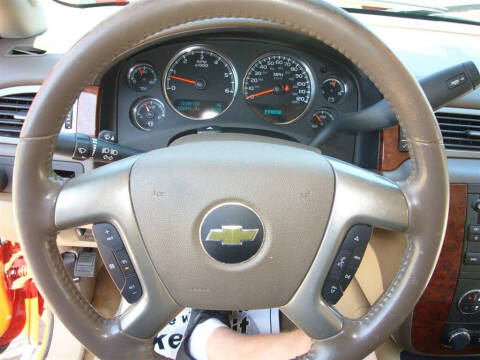 2012 Chevrolet Silverado 1500 LTZ