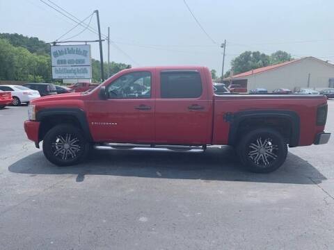 2008 Chevrolet Silverado 1500 for sale at CRS Auto & Trailer Sales Inc in Clay City KY