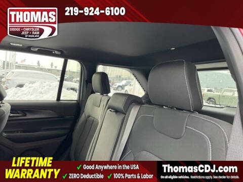 2025 Jeep Grand Cherokee Laredo X