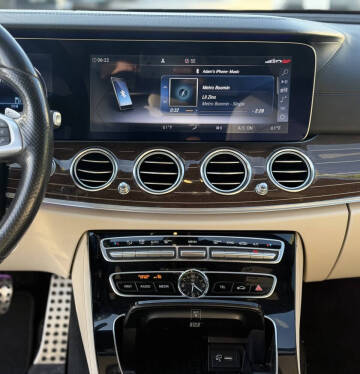 2017 Mercedes-Benz E-Class AMG E 43
