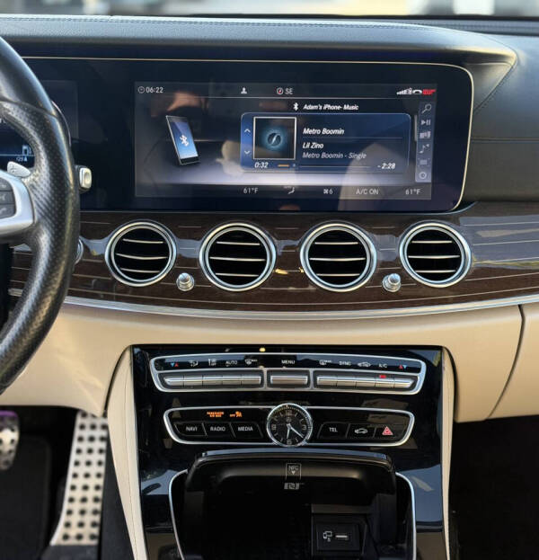 2017 Mercedes-Benz E-Class AMG E 43