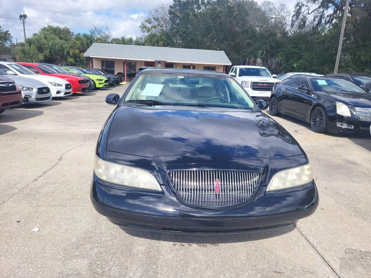 1997 Lincoln Mark VIII for sale at FAMILY AUTO BROKERS in Longwood, FL