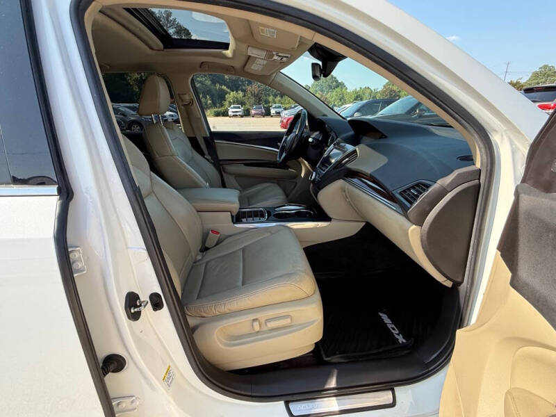 2016 Acura MDX w/Tech