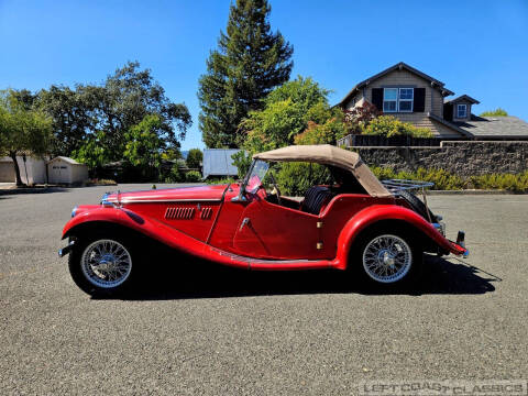 1954 MG TF