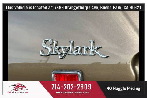 1969 Buick Skylark