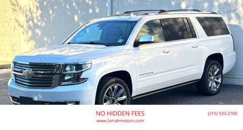 2020 Chevrolet Suburban Premier