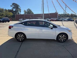 2021 Nissan Versa SV