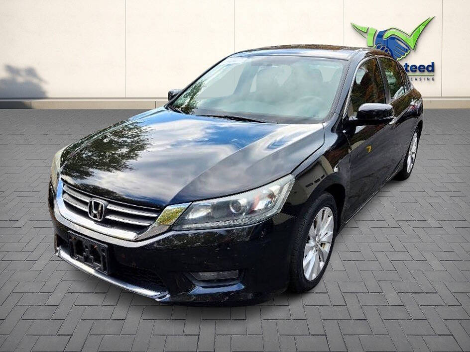 2015 Honda Accord for sale at Guaranteed Auto Sales in Johnston, RI