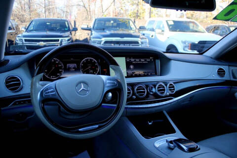 2016 Mercedes-Benz S-Class S 550 4MATIC