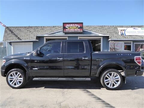 2013 Ford F-150 for sale at Quality Pre-Owned Automotive in Cuba MO
