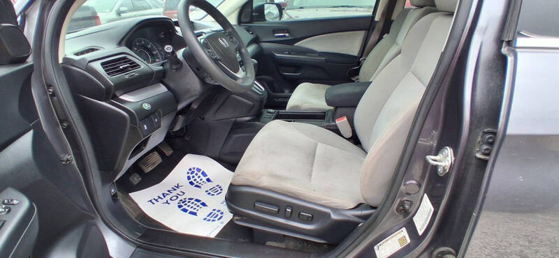 2015 Honda CR-V EX