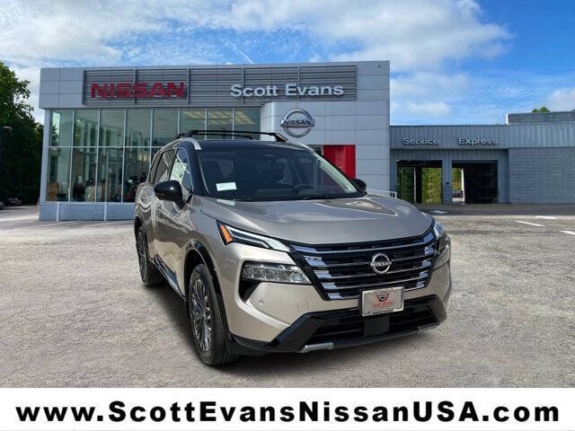 2026 Nissan Rogue Platinum's photo