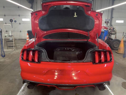 2017 Ford Mustang EcoBoost Premium