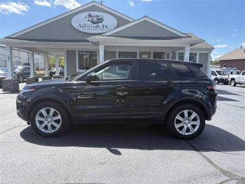 2017 Land Rover Range Rover Evoque SE