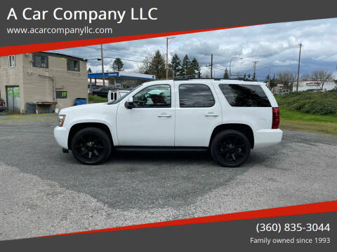 2008 Chevrolet Tahoe for sale at A Car Company LLC in Washougal WA