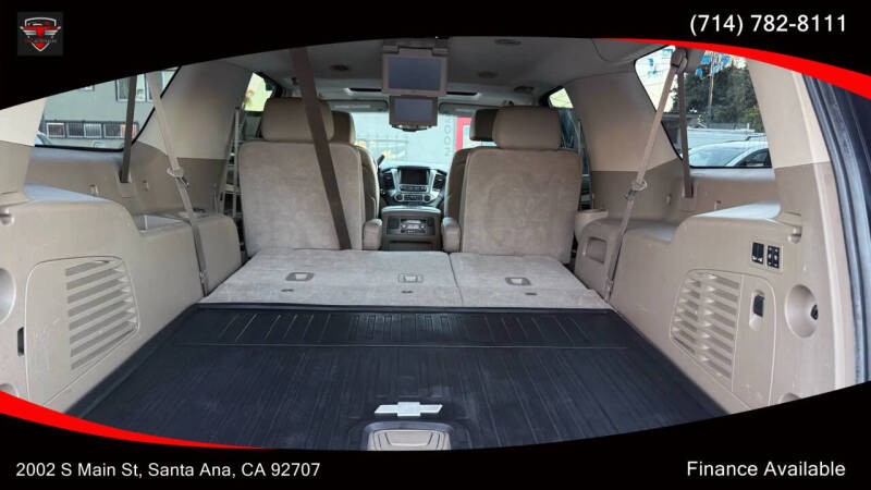 2016 Chevrolet Suburban LTZ