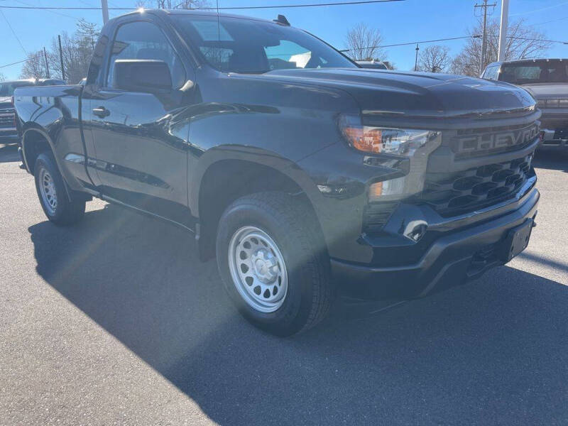 2025 Chevrolet Silverado 1500