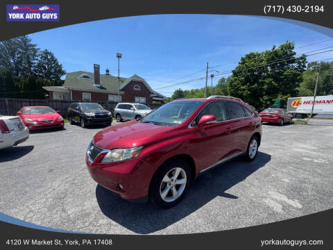 2011 Lexus RX 350