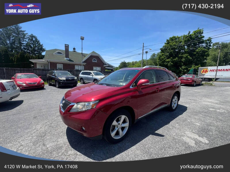 2011 Lexus RX 350