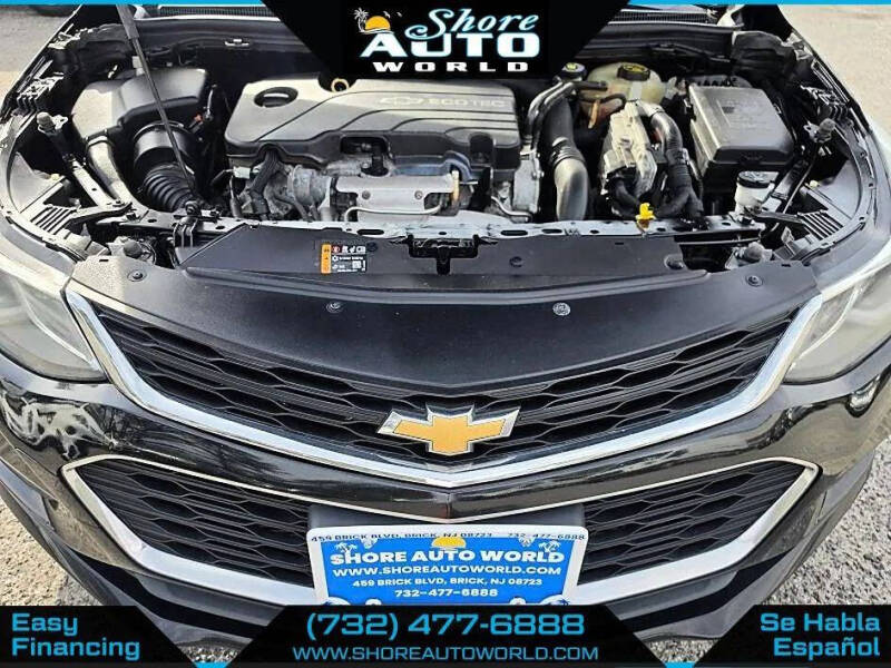 2017 Chevrolet Cruze LT Auto